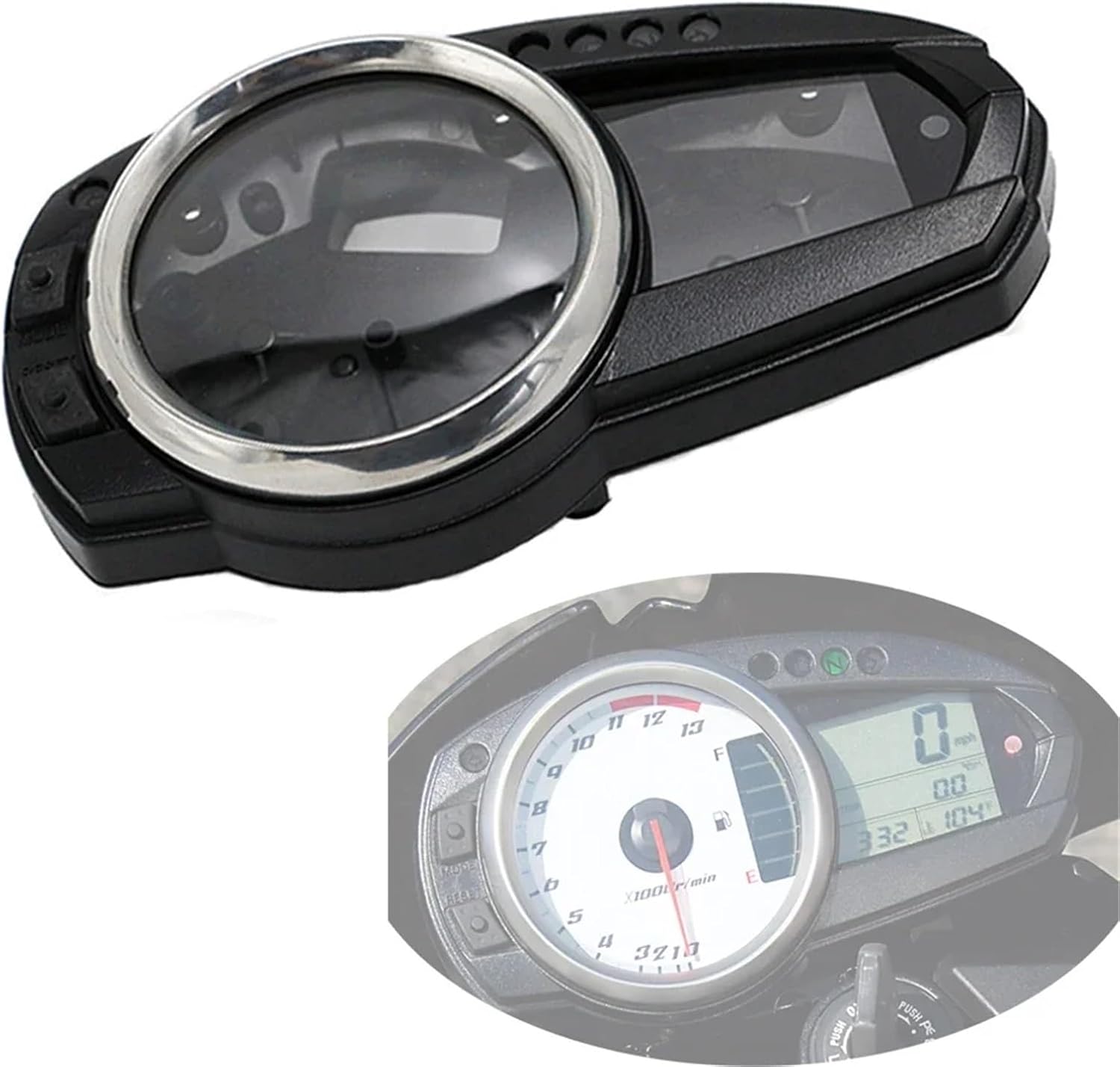 オートバイメーターフレーム For Z750 For Z1000 2007 2008 2009 For