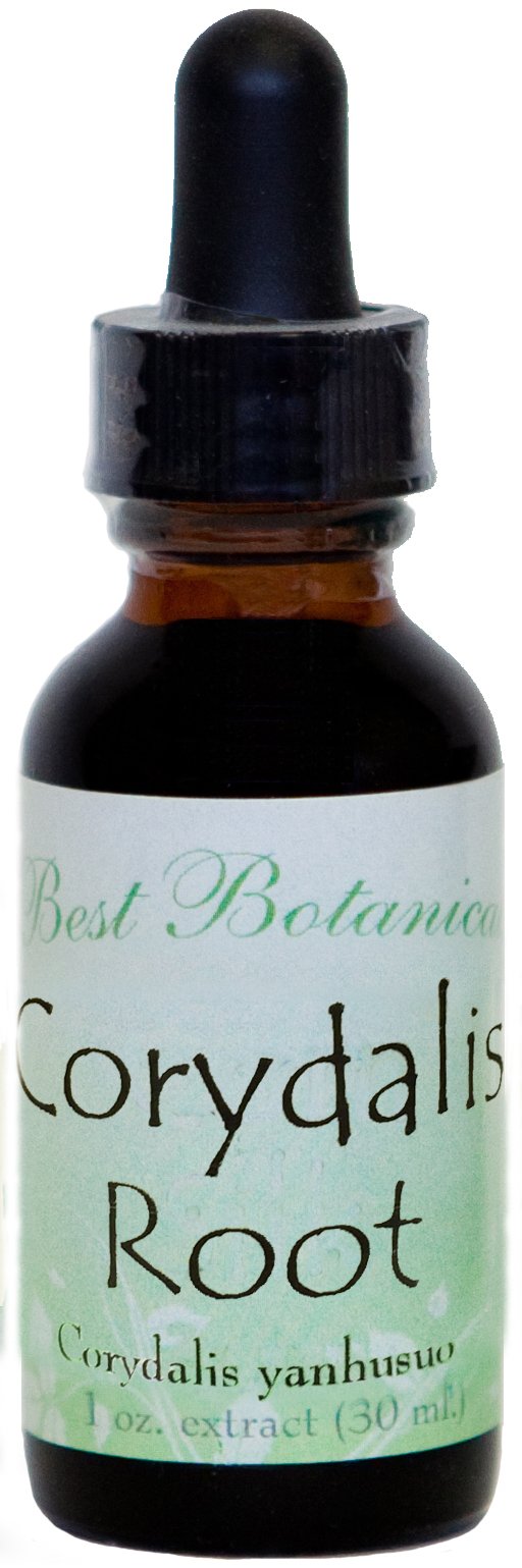 Best Botanicals Corydalis Root Extract 1 oz.