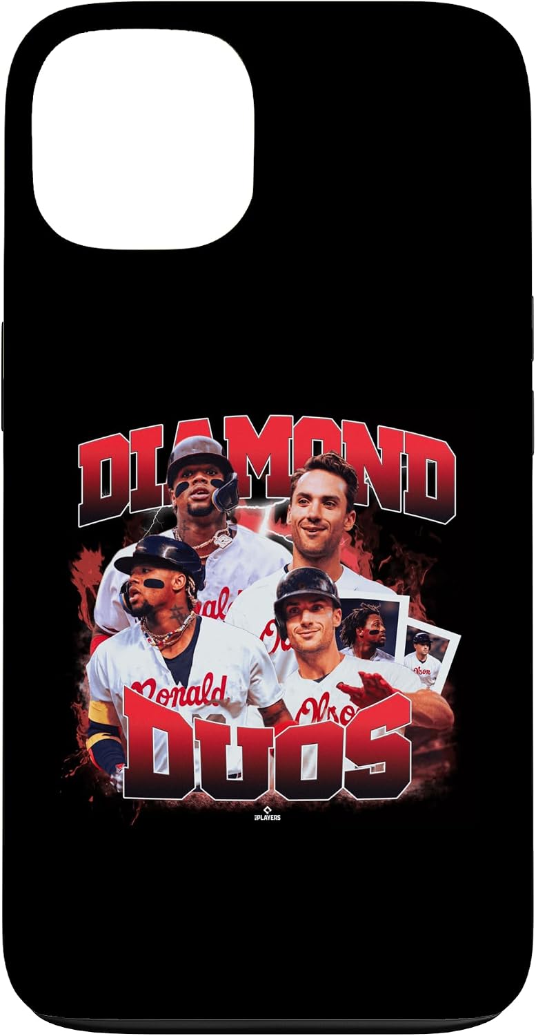 Ronald Acuna Jr. & Matt Olson | Atlanta Duos | MLBDDUO4005 Case for iPhone 15