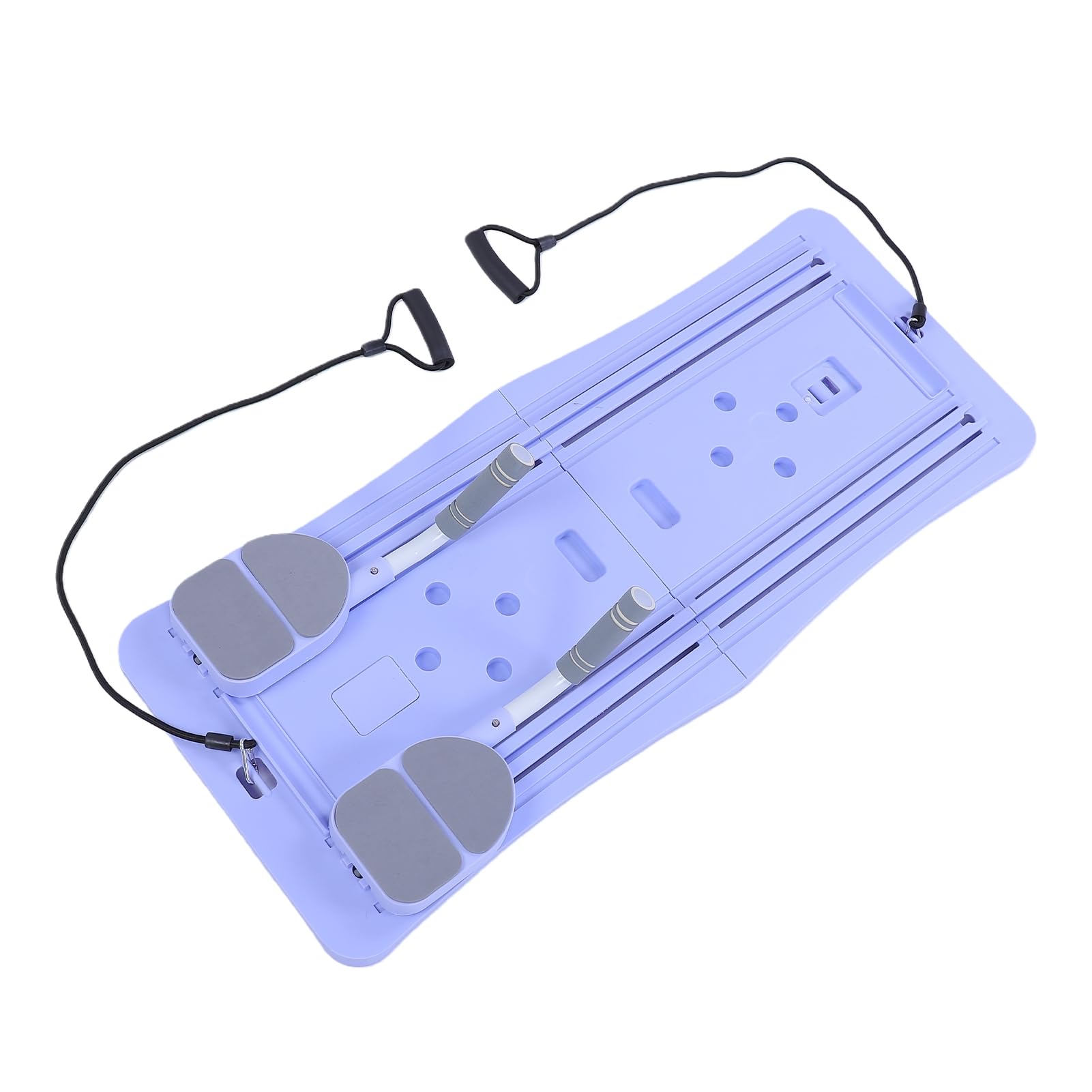 Tabla Versátil de Pilates con Rueda Abdominal, Set de Ejercicios