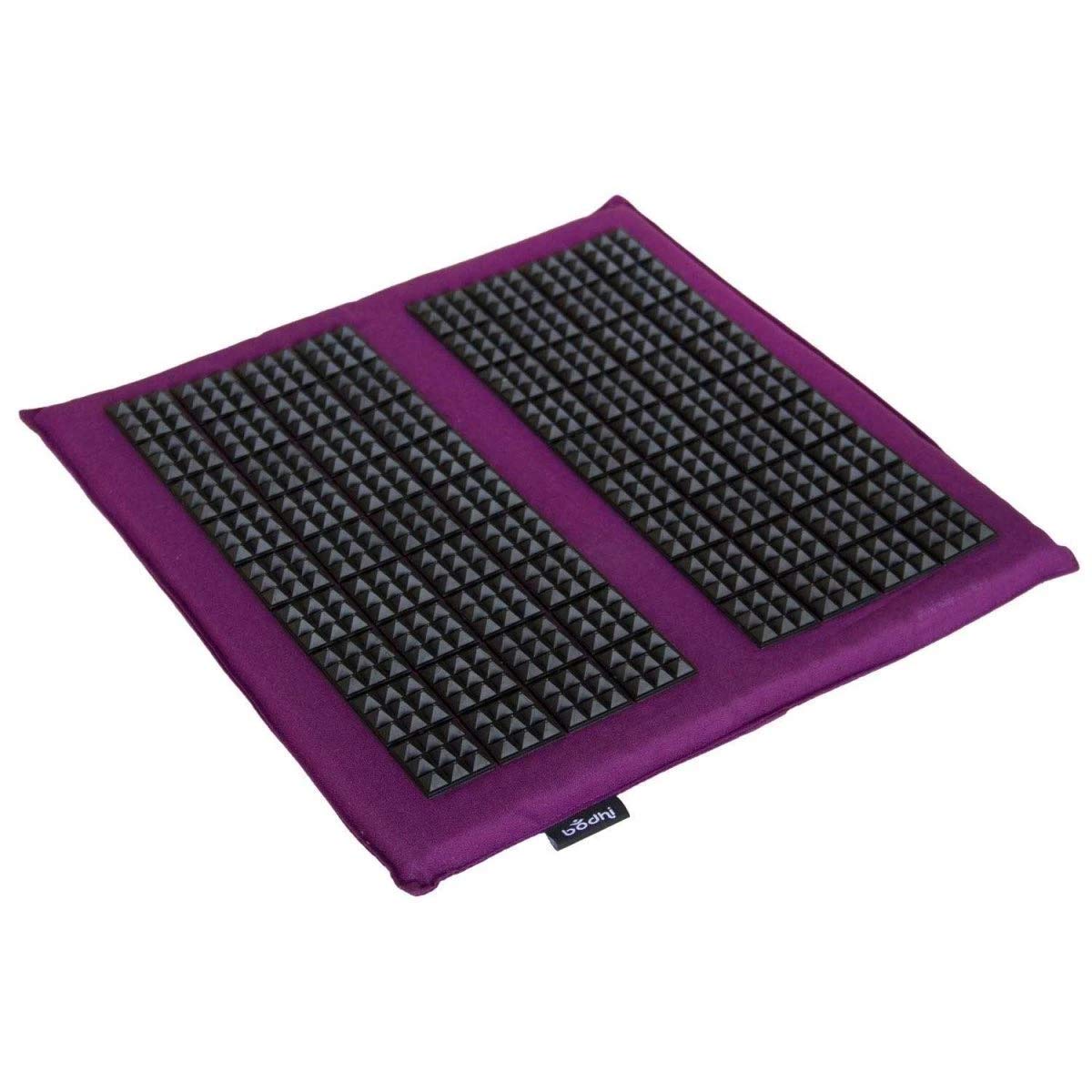Set de acupresión Vital Deluxe XL (Spiky): Esterilla de acupresión (130 x 50 cm), cojín de acupresión y esterilla para los pies, cojín vitalizante para el cuello, esterilla relajante calmante