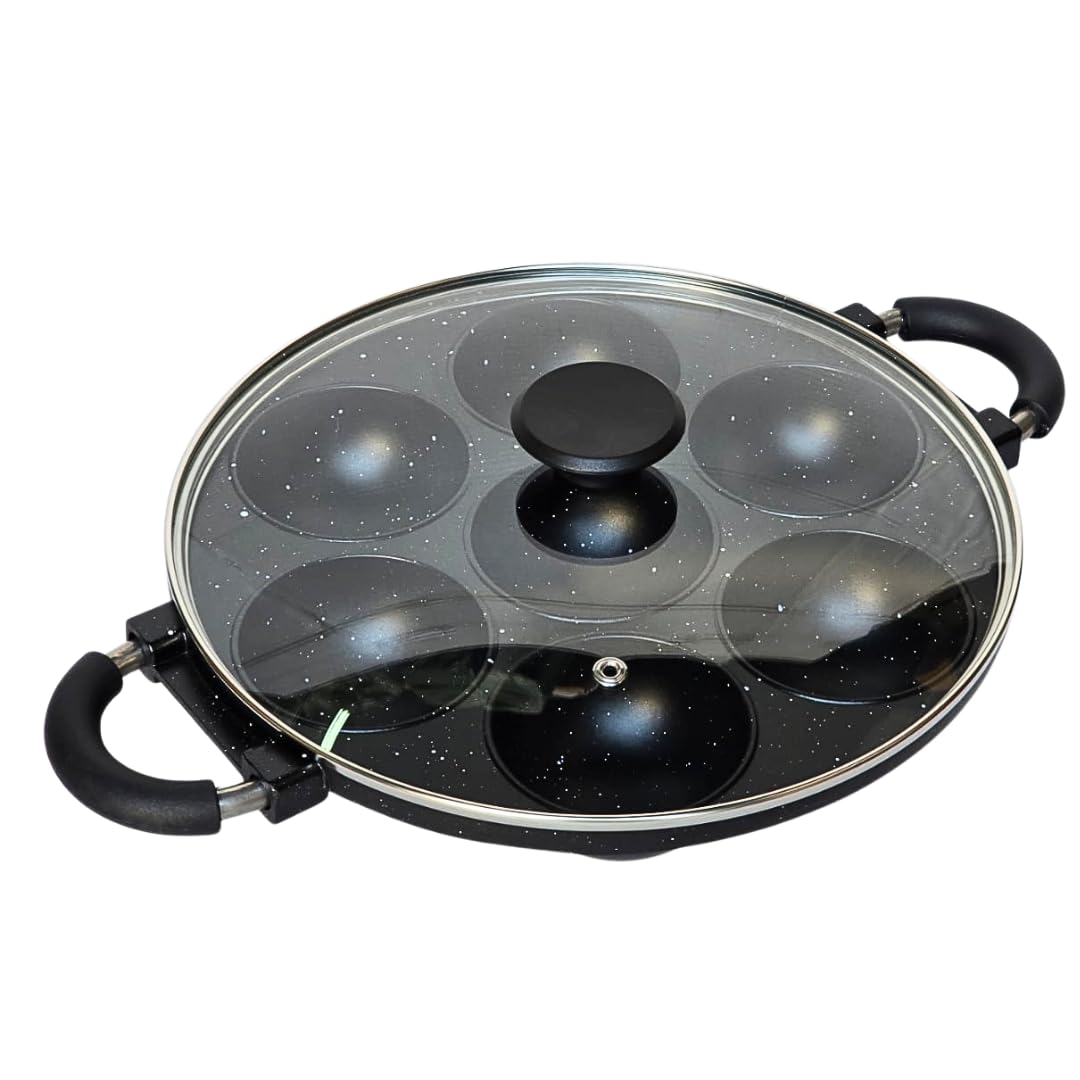 ARTC 7pc Vitumbua pan Nonstick Snack maker pan