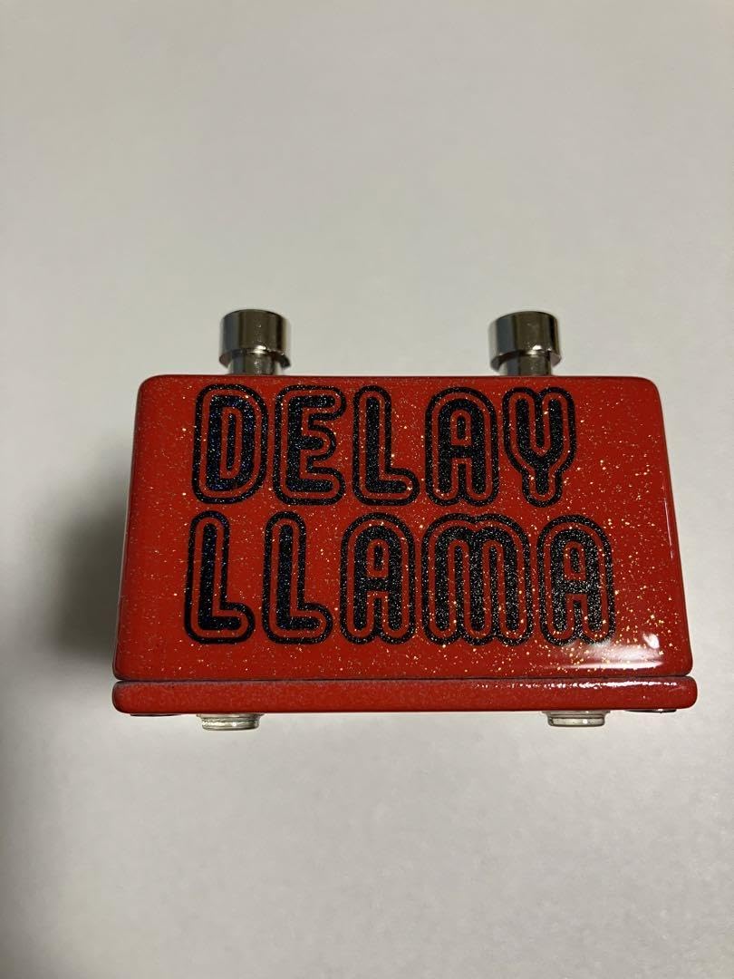 jam pedals llama アナログディレイ 美品 ディレイ】本格的なアナログディレイ「JAM Pedals Delay Llama