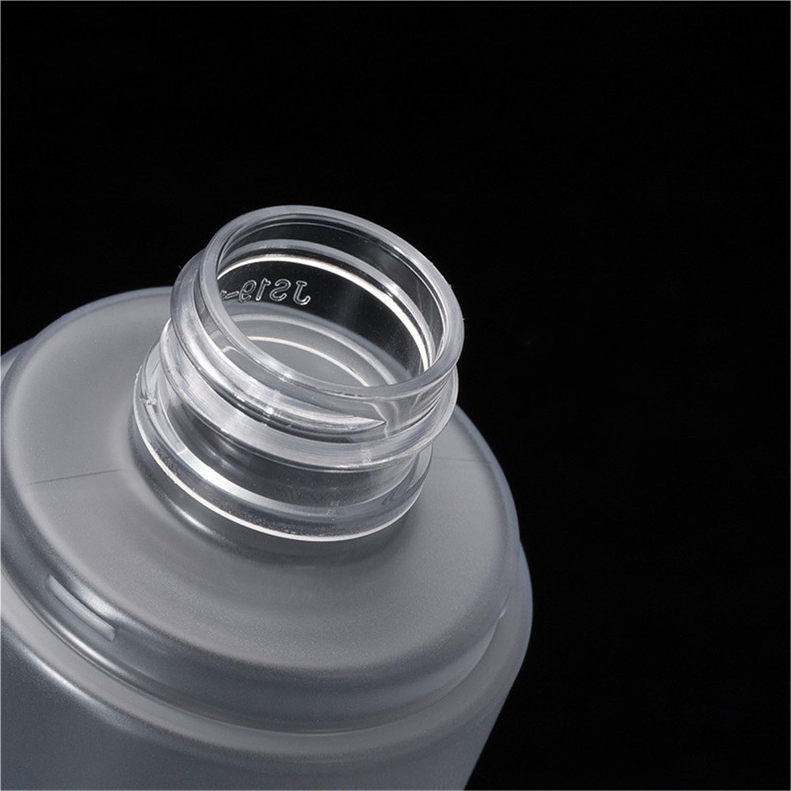 Bottiglia ricaricabile in plastica trasparente per profumo spray Mini bottiglia vuota per lozione spray Accessorio da viaggio portatile(Sprayer pump,10pcs)