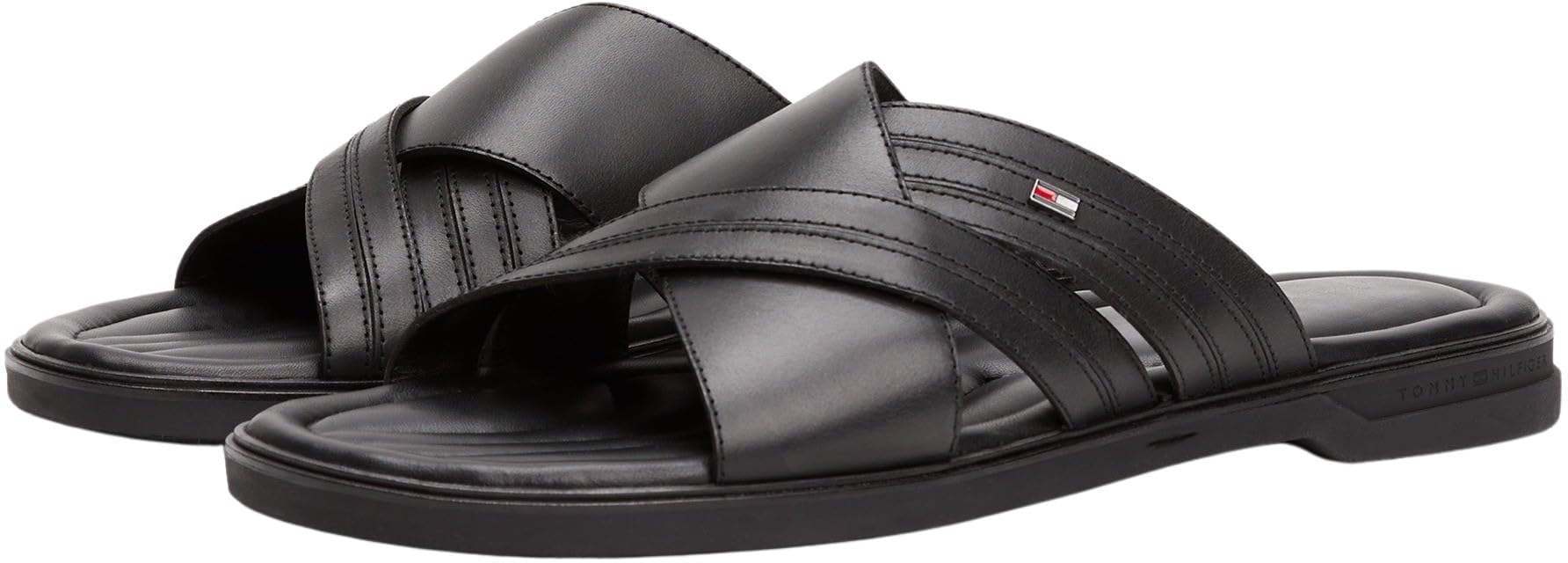 Tommy Hilfiger Sandalias Hombre Premium Sandal de piel