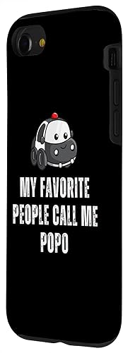 Miniatura 2 de iPhone SE (2020) / 7 / 8 My Favorite People Call Me Popo Father’s day gift for Police Case