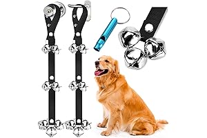 BLUETREE Dog Doorbells for Potty Training: The Easy Way to Train Your Pup