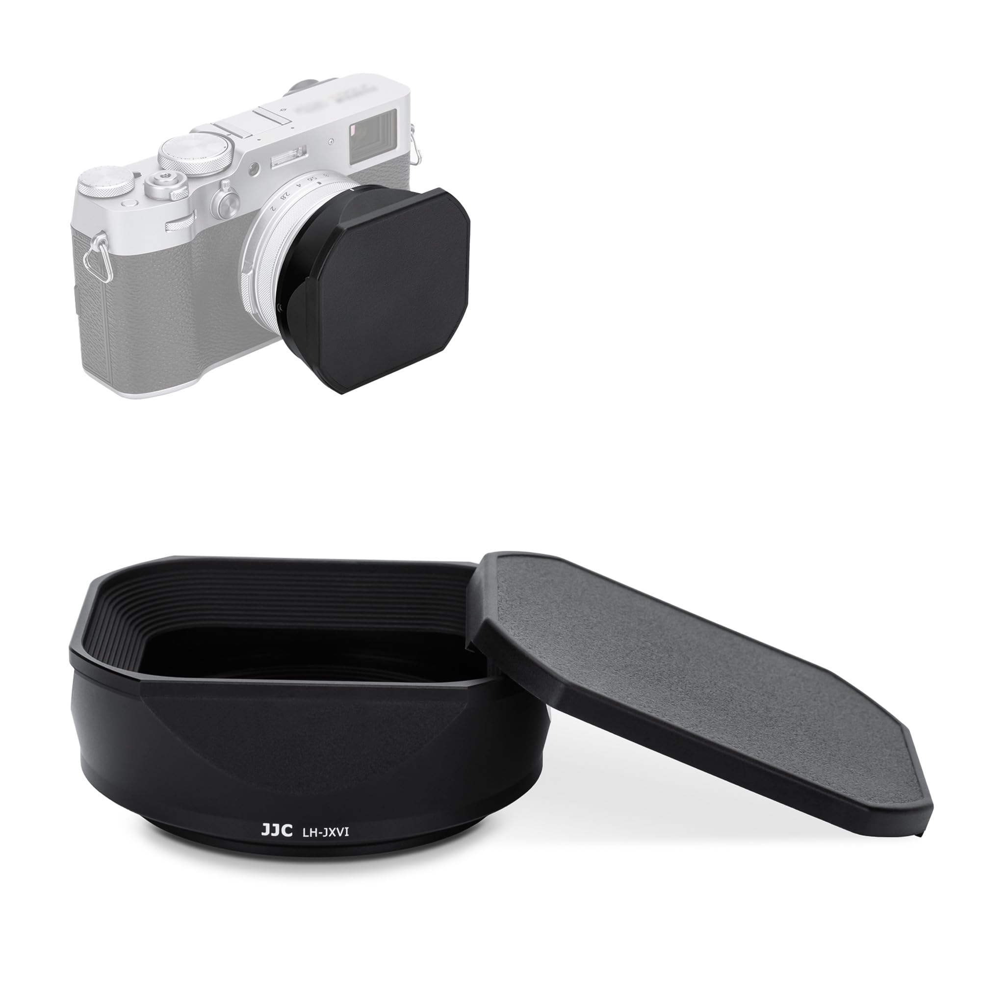 Amazon.com : Square Metal X100VI Lens Hood with Lens Cap,Lens