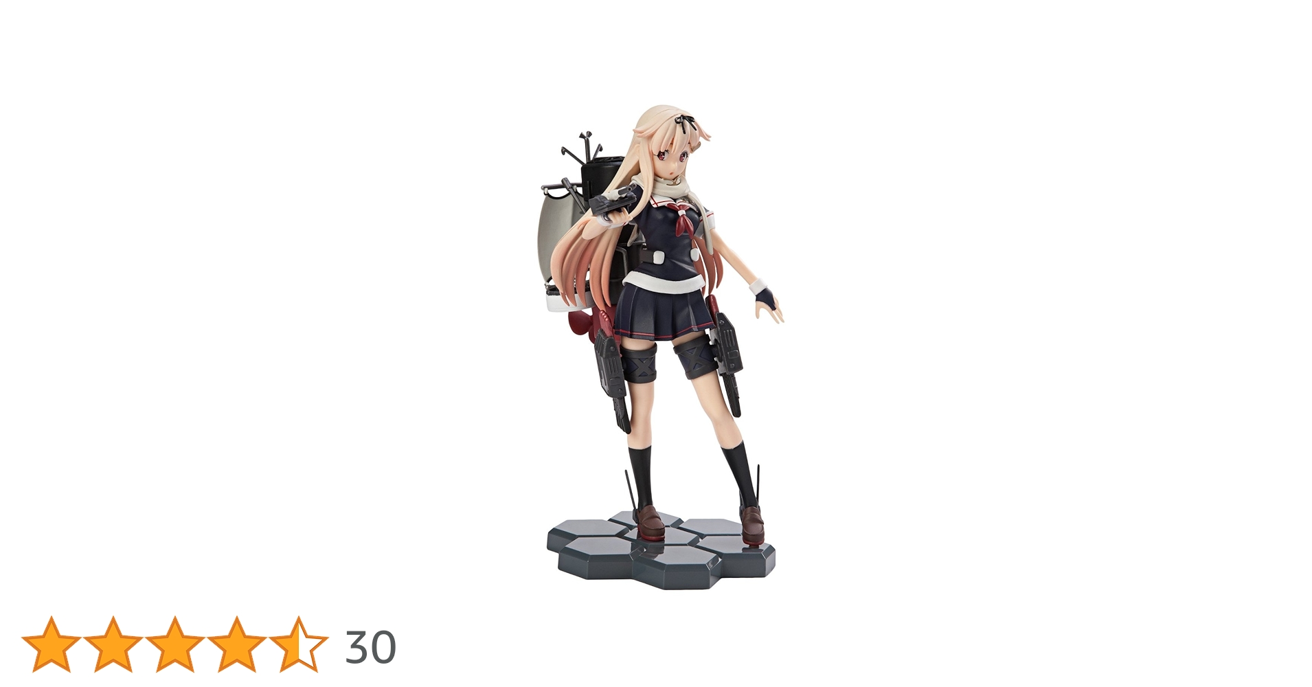 夕立様 Amazon.co.jp: 艦隊これくしょん ‐艦これ‐ 夕立改二 1/8スケール