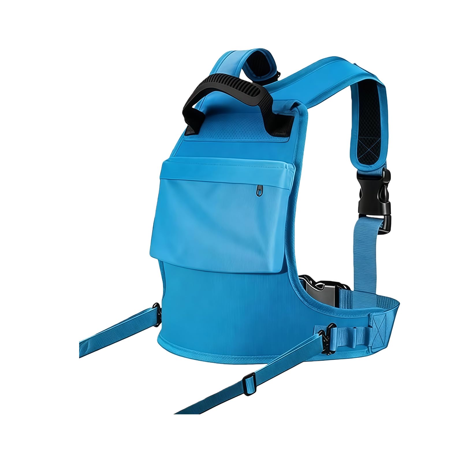 Professioneller 600 g Ski-Abschleppseil-Rucksack für kleine Skifahrer, mit Balance-Trainingshilfe und Tragbarkeit, Ski-Gurt, Ski-Rucksack, Trainingszubehör