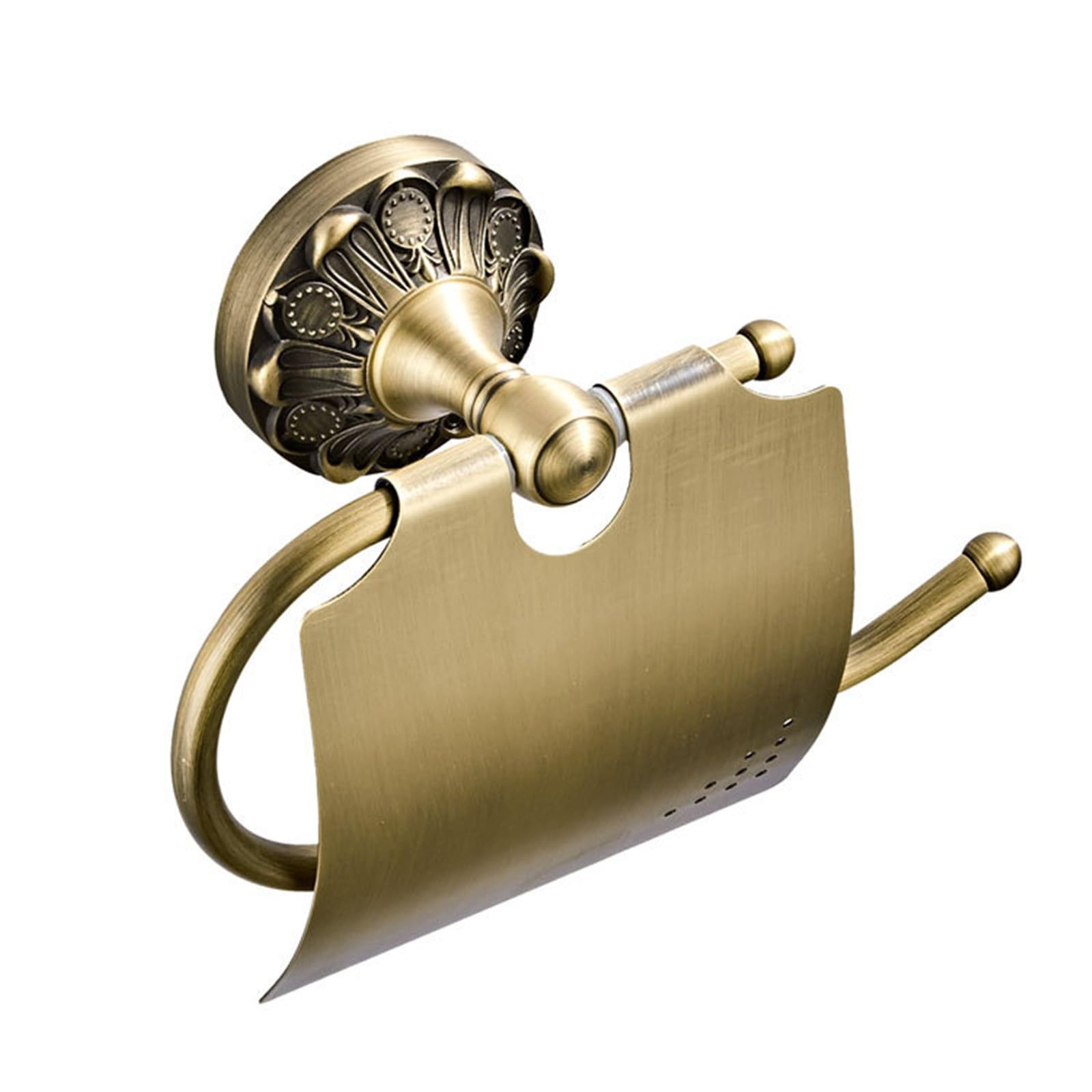 Toilet paper roll holder, Paper Towel Holder Brass 17.5x12x7.1cm