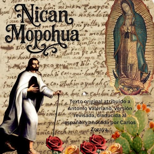 Page de couverture de Nican Mopohua