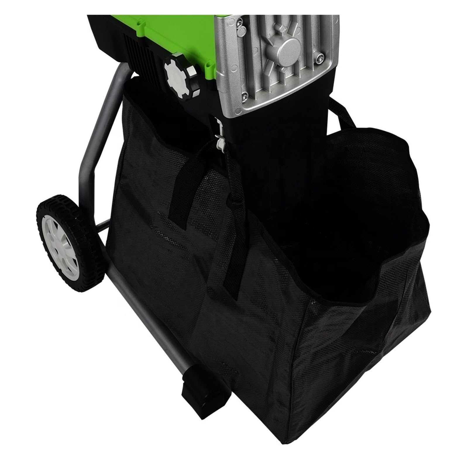 Broyeur Électrique Silencieux 2800W, Petit De Branches Vergers Domestiques, Bois Jardin Avec Fonction Paillis éCrasez Sans Effort