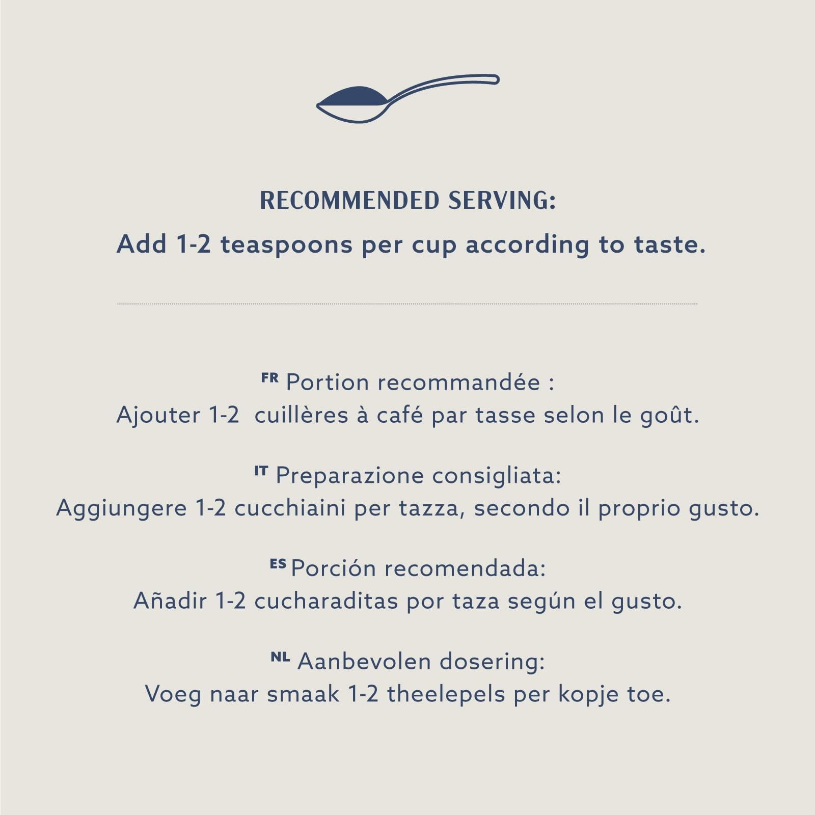 by Amazon - Café soluble liofilizado Gold, tueste medio, 200g, paquete de 6, certificado Rainforest Alliance