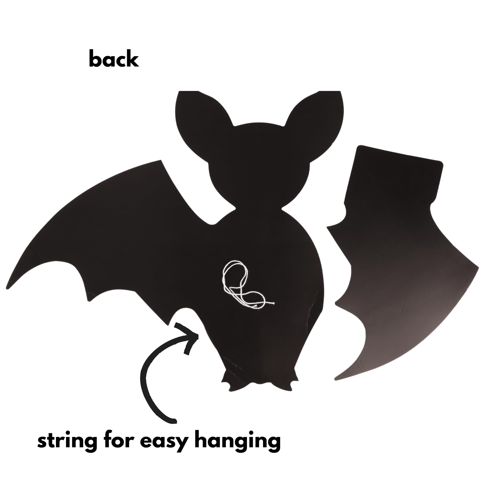 Déguisement Halloween Enfant - Smiffy's - Ailes de Chauve-Souris Vampire - Noir - Jeux