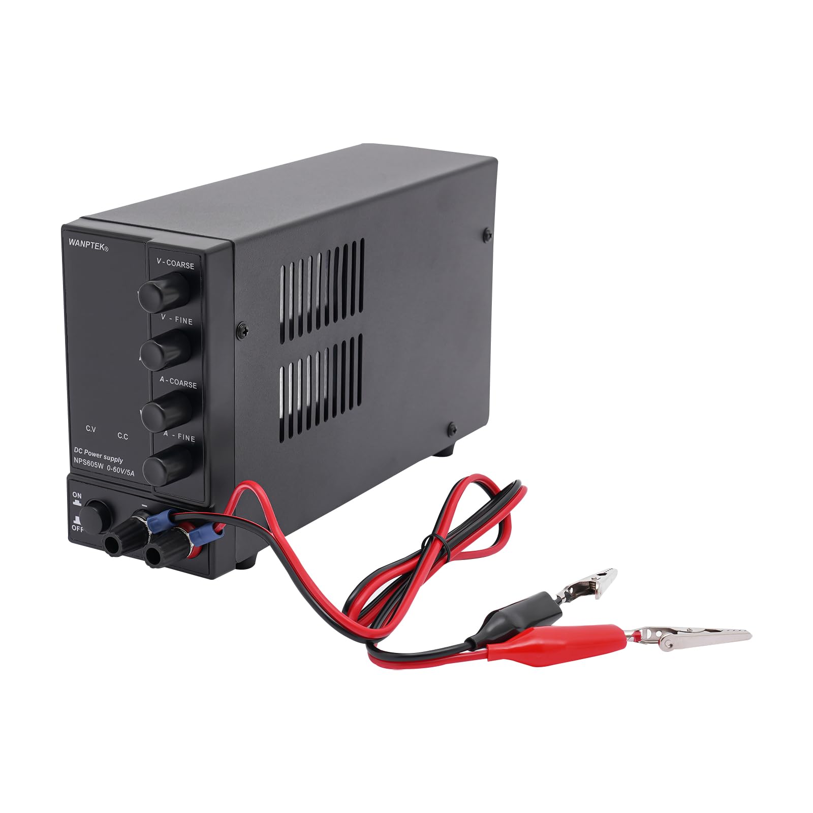 Alimentatore da laboratorio, 0 – 60 V, gamma di tensione 0 – 5 A, alimentazione DC, alimentatore di rete compatto, alimentatore da laboratorio, alimentatore da scrivania