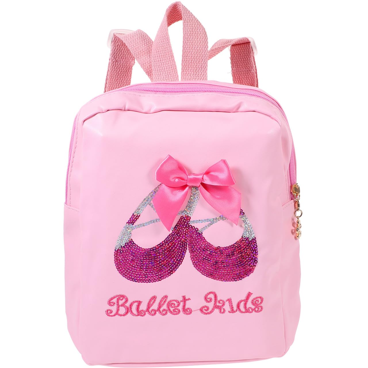 Mochila de ballet ajustable LALAFINA para niñas sin dolor de espalda 8