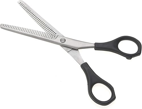 Miniatura 6 de SurgicalOnline - Tijeras profesionales de corte de pelo de peluquero de acero inoxidable, longitud total, ajuste fino, tijeras de alta calidad para