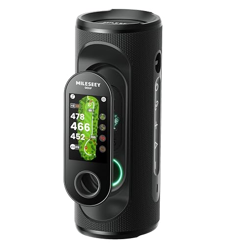 MiLESEEY GeneSonic Pro Golf GPS Speaker