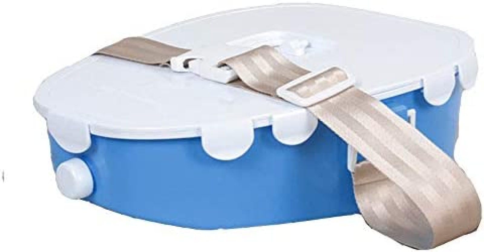 FmtwPhn Falt-Campingtoilette - Tragbares Töpfchen Für Outdoor & Reisen Mit Tragetasche