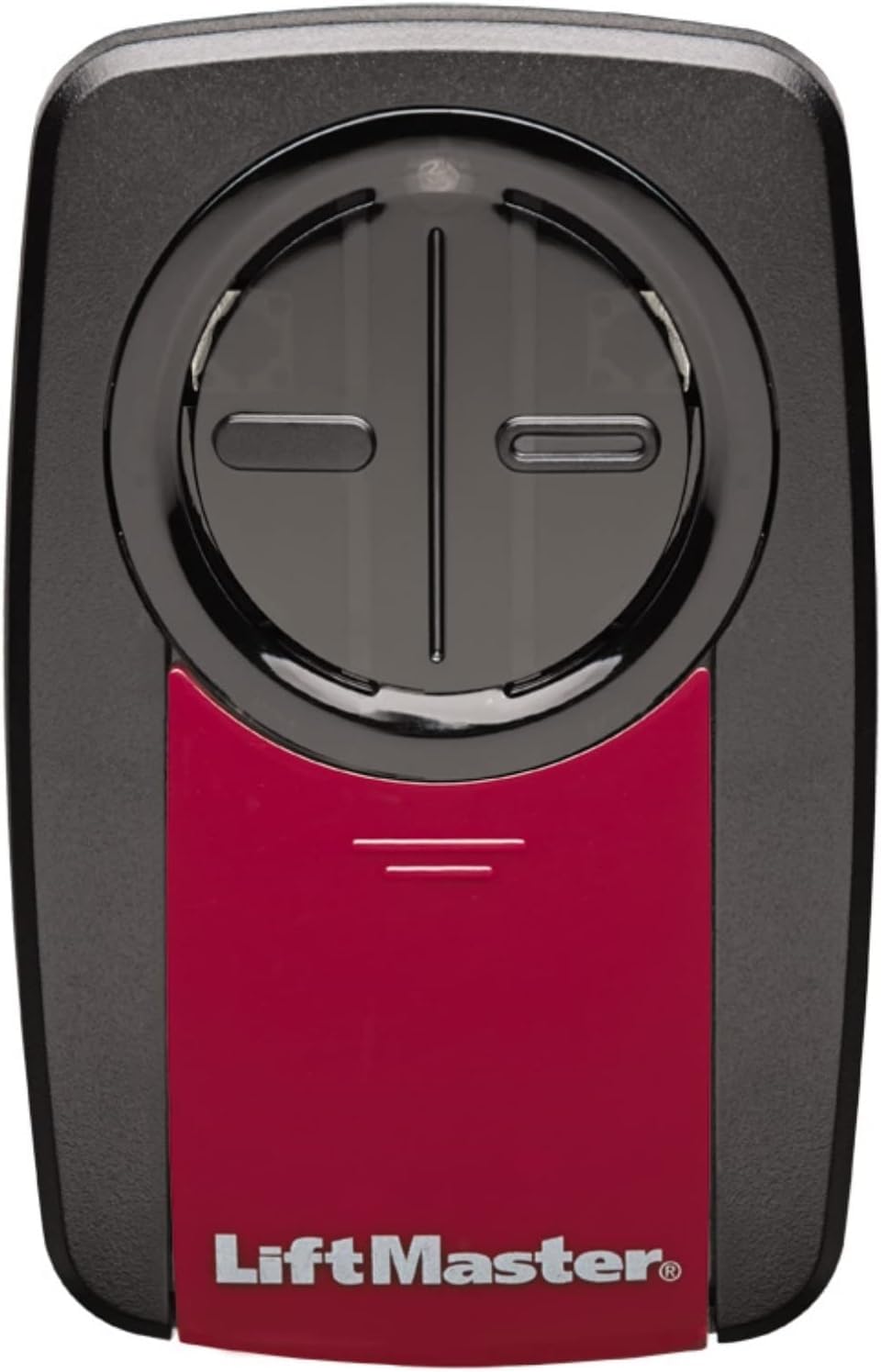 LiftMaster 380UT 2-Button Universal Remote Control Garage Door Opener - Universal Compatibility only with brands LiftMaster, Chamberlain, Craftsman, Genie, Linear, Stanley, and Wayne-Dalton