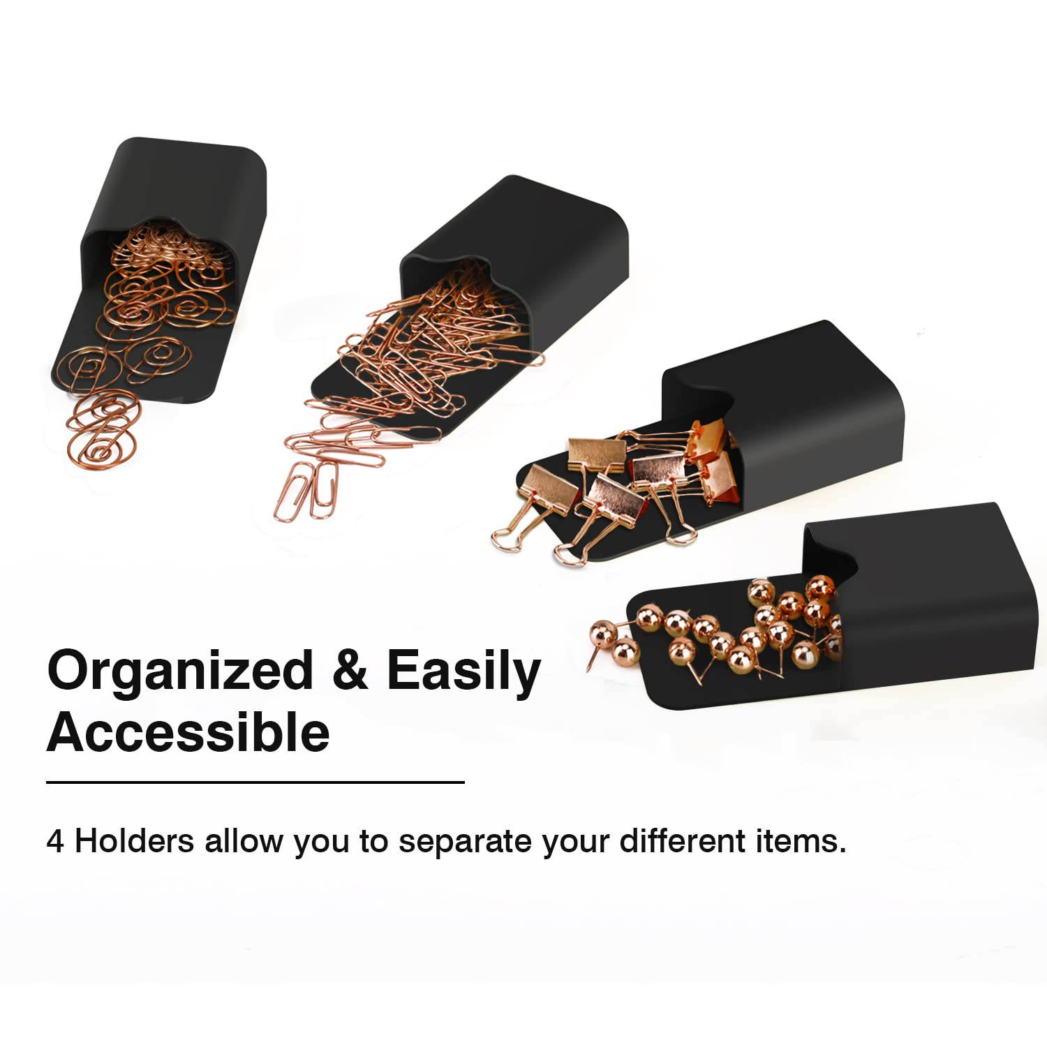 MoKo Magnetic Dry Erase Marker Holder - Image 3