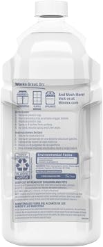 Windex Vinegar Multi-Surface Cleaner Refill, 2 L (2)