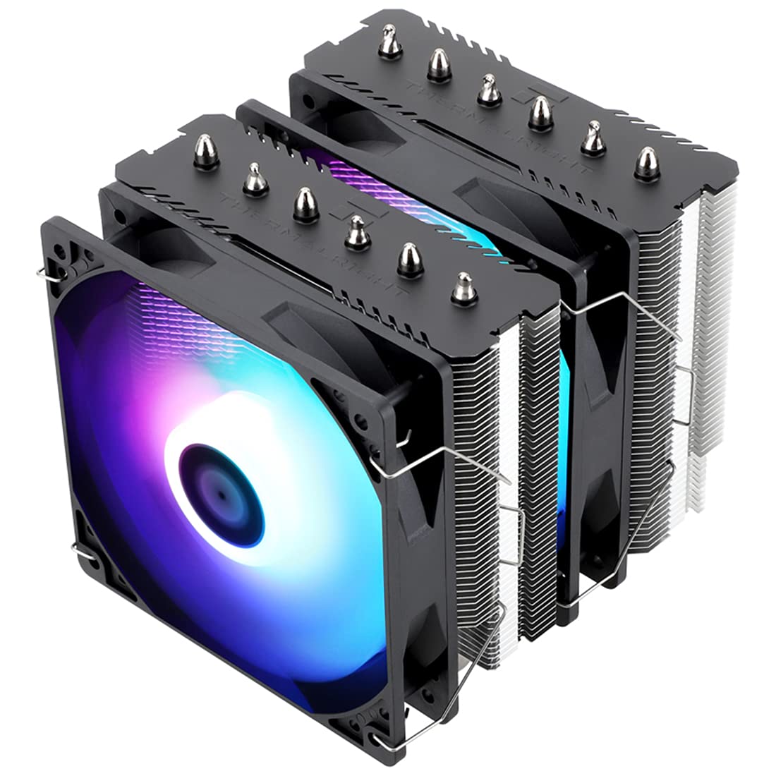 Buy Thermalright PA120 CPU Cooler with 6 Heatpipes, 120mm PWM Dual Fan