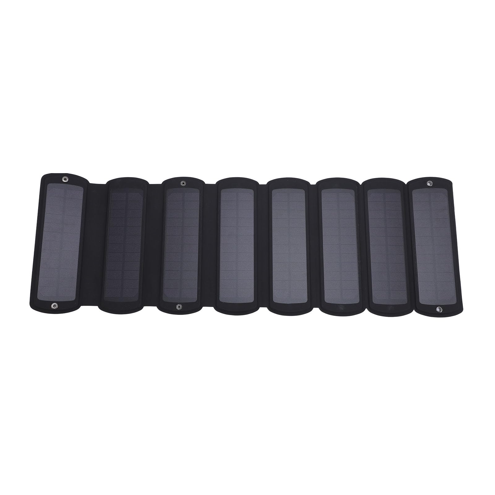 Pannello Solare Monocristallino 32W Caricatore USB di Salvataggio Energetico per Dispositivi Elettronici, per gli Appassionati di Stile di Verde