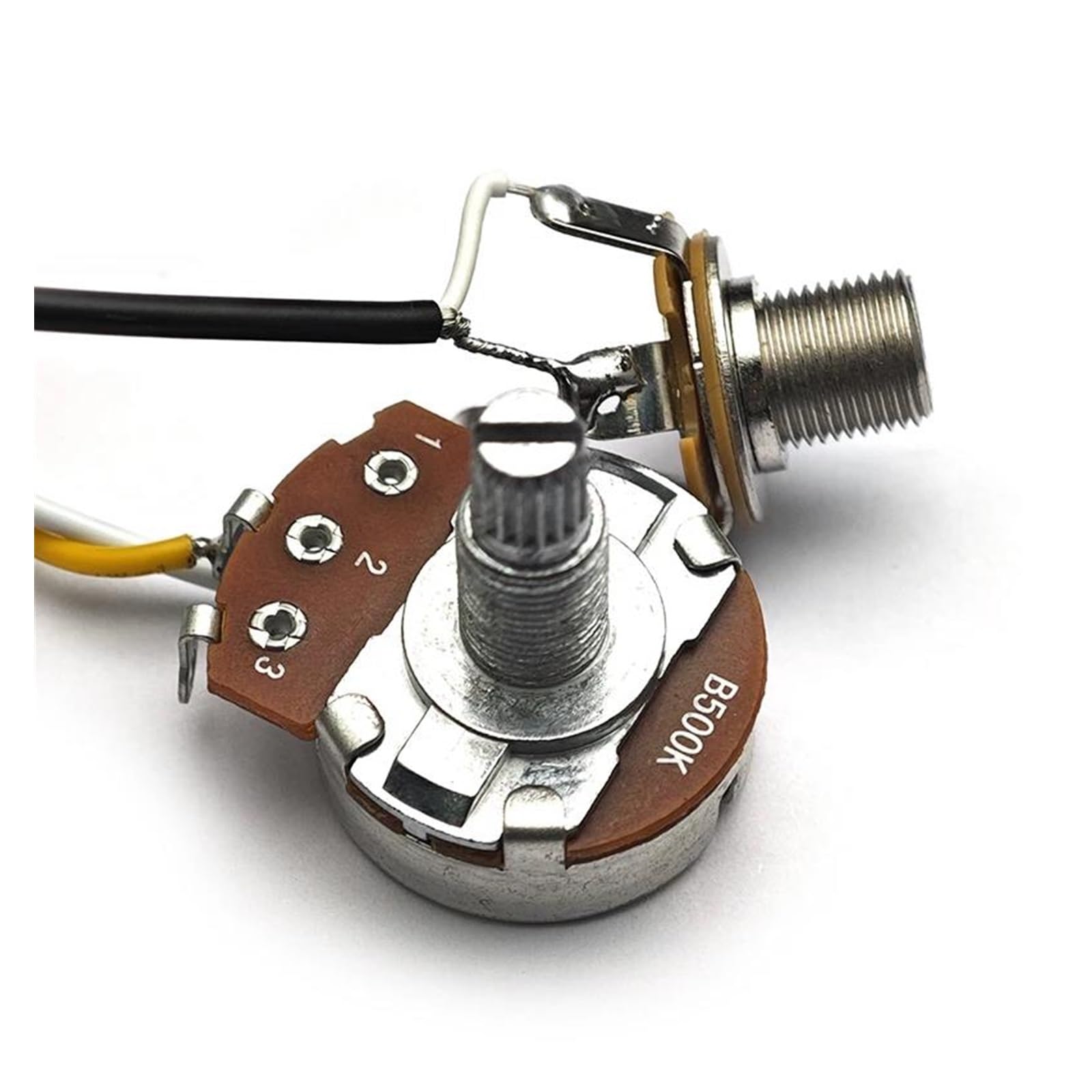 Kit De Cableado De Guitarra Con Arnés Precableado Potenciómetro De 500K Salida De 3 Posiciones | Arnés de guitarra