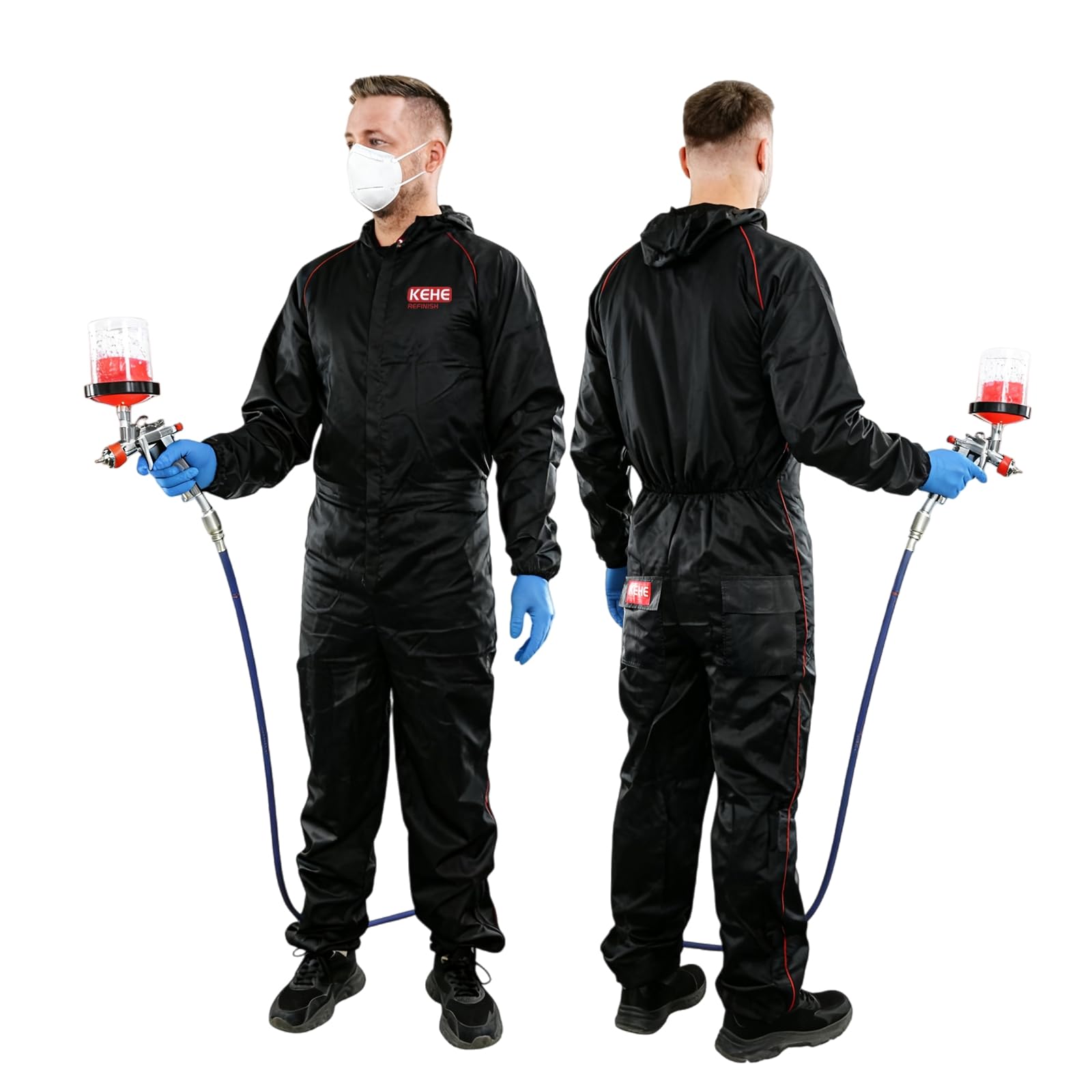 Reusable Anti-static Overall Protective Paint Spray Suit