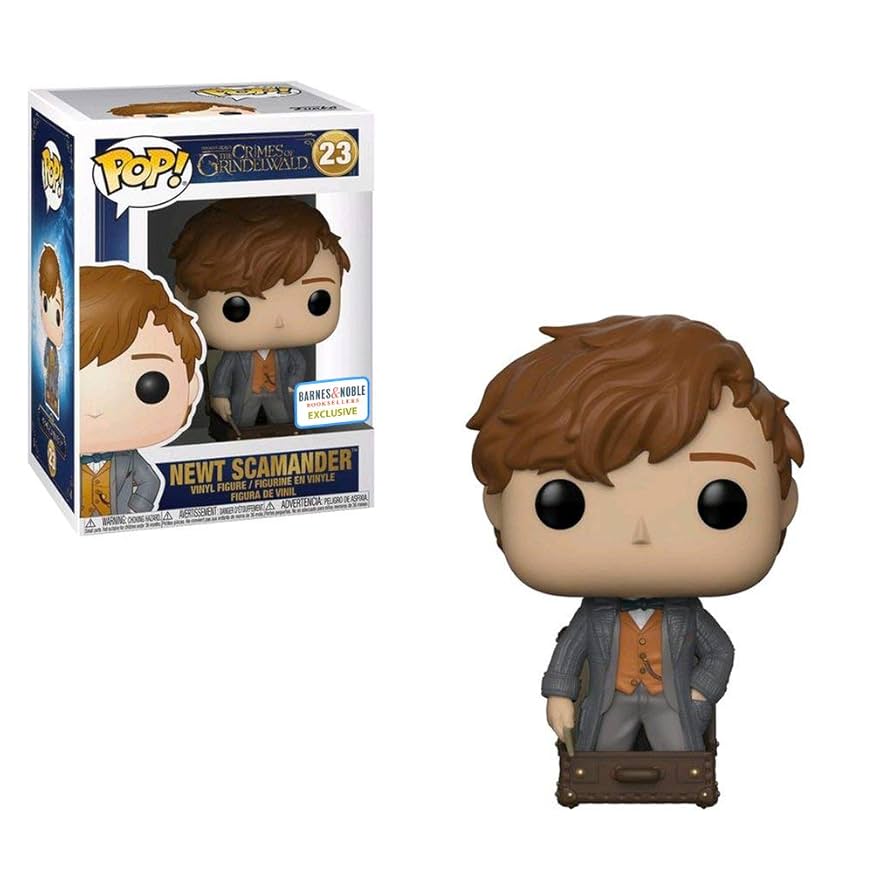 Funko pop! NEWT SCAMANDER 限定版 フィギュア 14 Amazon.com: Newt Scamander (B&N Exclusive): Fantastic Beasts