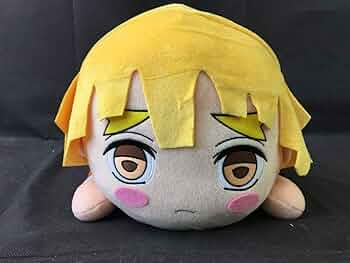 鬼滅の刃 ジャンボ寝そべり ぬいぐるみ 3種 +善逸クッション +伊之助