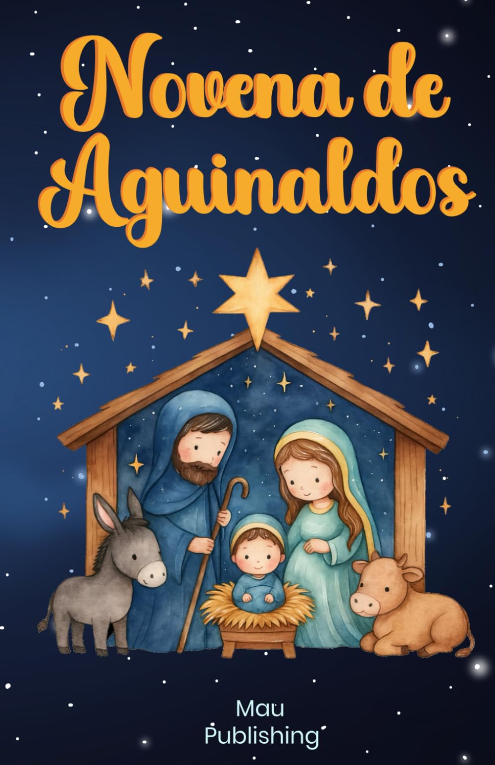Novena de aguinaldos: Edición tradicional Colombiana en letra grande | Tradición familiar colombiana de navidad