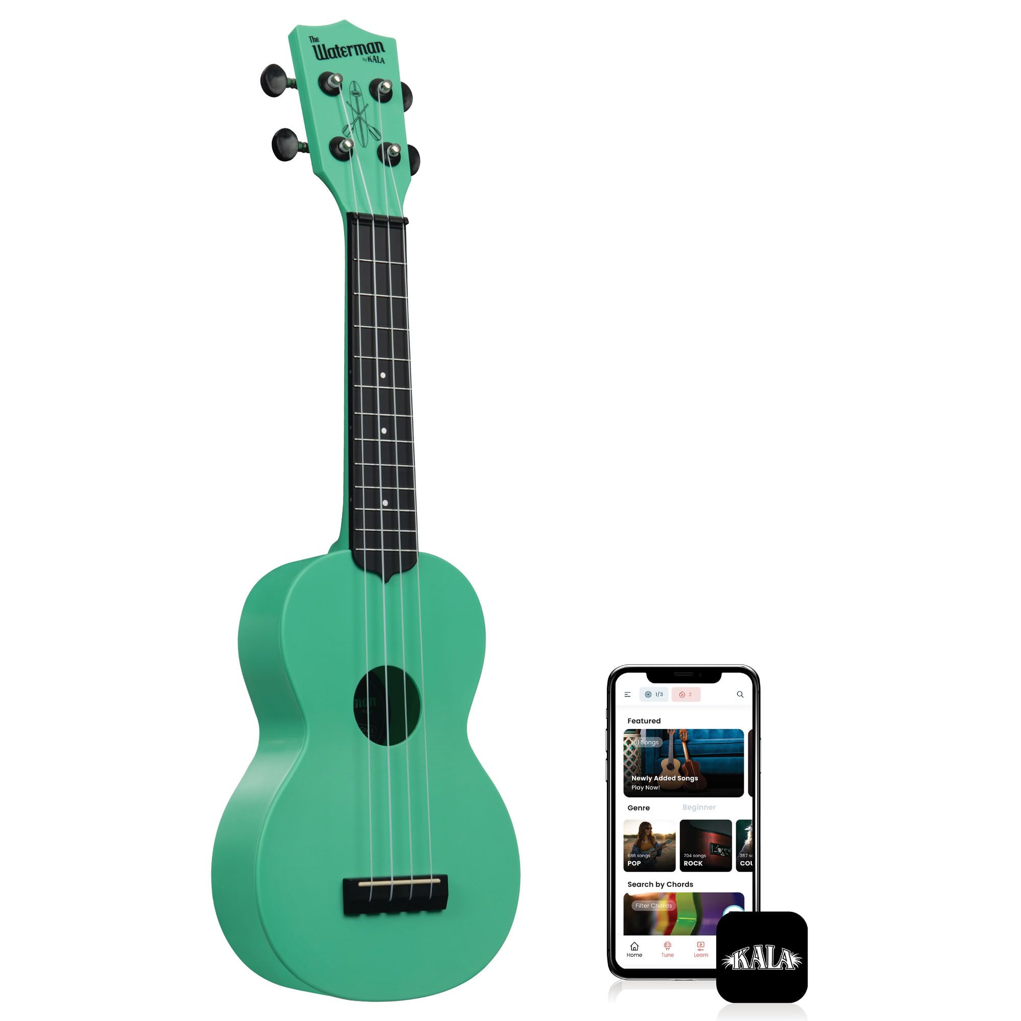 Amazon.co.jp: KALA KA-WMS-GN-S KA-WMS-GN-S Kara Ukulele