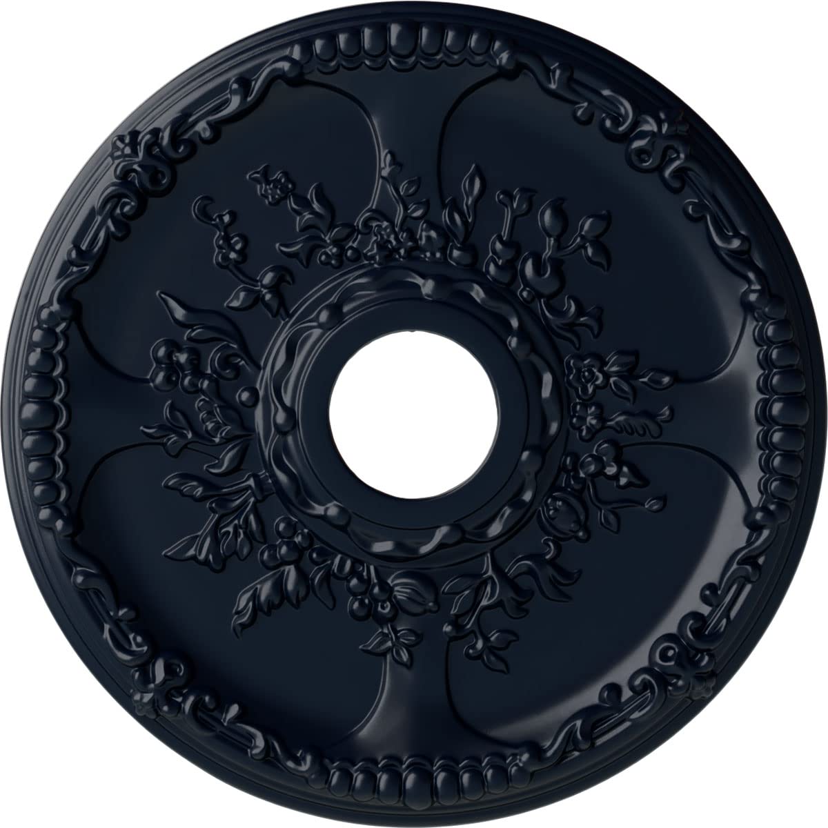 18"OD x 3 1/2"ID x 1 3/8"P Antioch Ceiling Medallion (Fits Canopies up to 3 1/2") — Amazon image 29