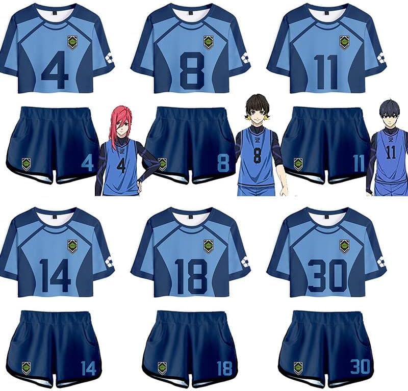 Amazon.co.jp: ブルーロック パジャマ 半袖 子供服 キッズ 潔世一 蜂楽