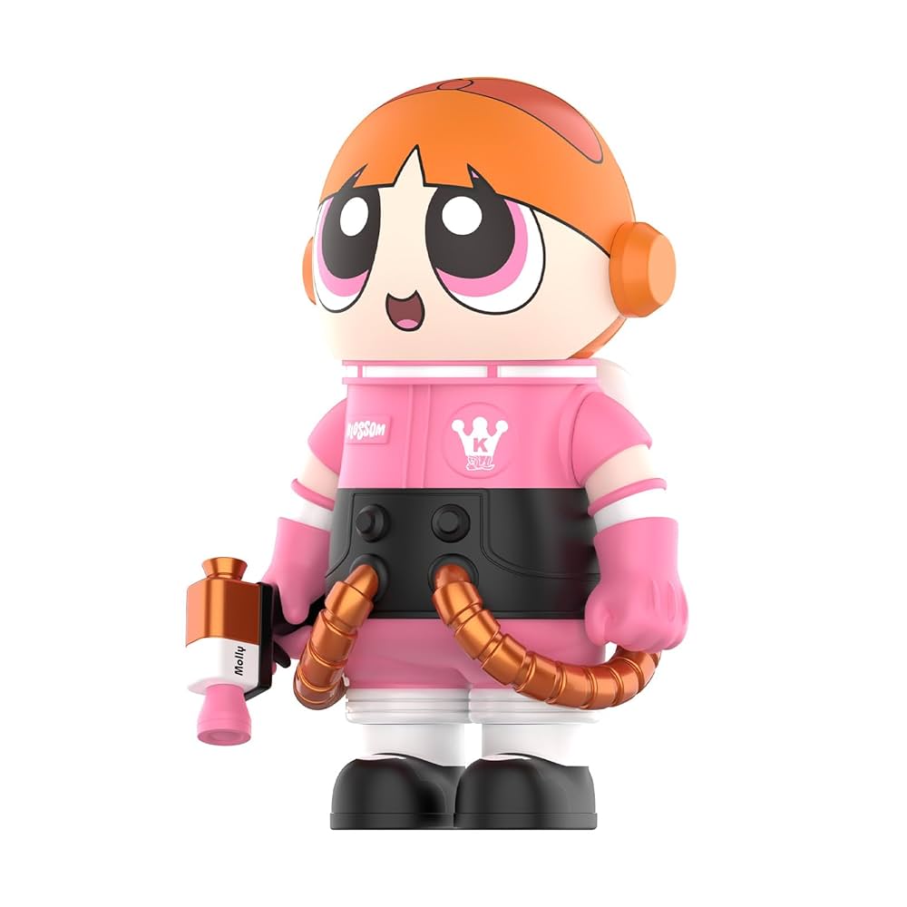 POP MART MEGA SPACE MOLLY 400%100% Crybaby - The Powerpuff