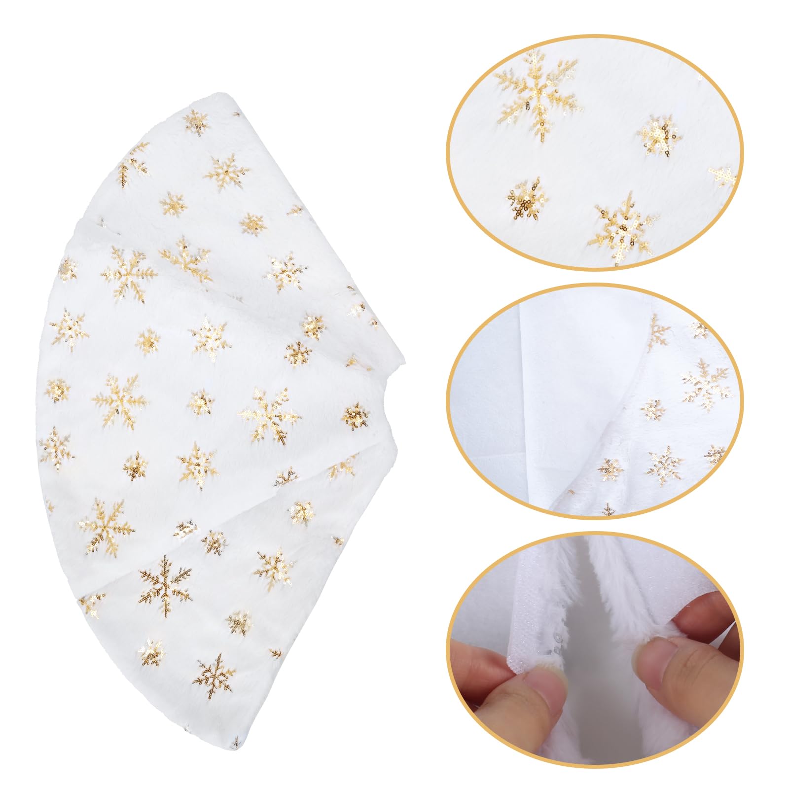 Falda Para Árbol De Navidad Diy, Tapete Diámetro 62cm | Envío Gratis