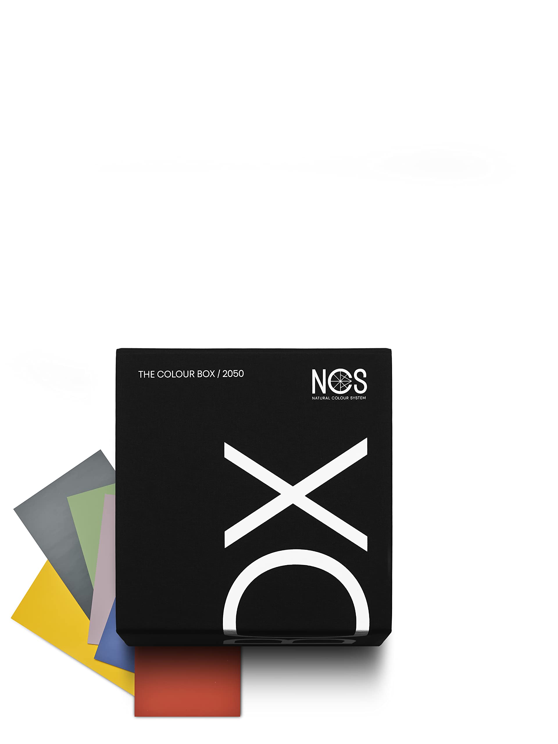NCS-Box 2050 | Multifunktional und langlebig | Ausgezeichnetes Farbwerkzeug | Gewicht - 9,8 kg, Größe - 28,5 x 27 x 20,5 cm