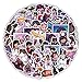 60 Pcs Funny Game Aphmau Stickers Cute Kawaii Plushies Cat Graffiti Deacls Stickers for Kids Adults,Vinyl Stickers Waterproof for Adults,Laptop Sticker Pack,Bumper,Water Bottles,Computer,Phone,Hard Hat,Car Stickers and Decals