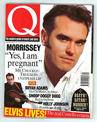 Q Magazine No 91 April 1994 Morrissey Amazon co uk Books q-magazine-no-91-april-1994-morrissey-amazon-co-uk-books