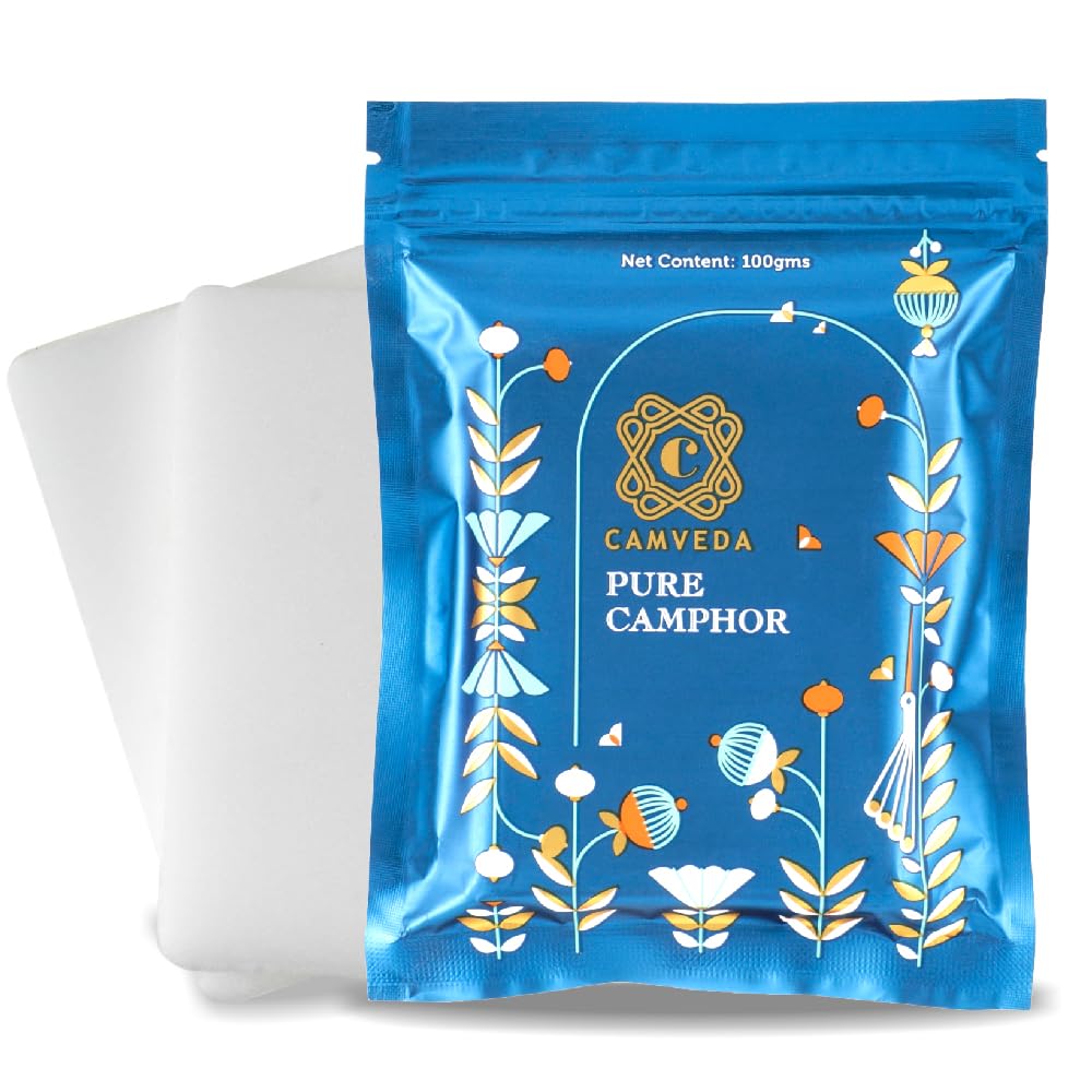 See full amazon price history chart for Camveda Pure Camphor Slabs 100g I 100% Pure Camphor, No Chemicals, Toxin free (Single Pack) Camveda Pure Camphor Slabs 100g I 100% Pure Camphor, No Chemicals, Toxin free (Single Pack) (B0912Q2VVY) Amazon Price History, Amazon Price Tracker