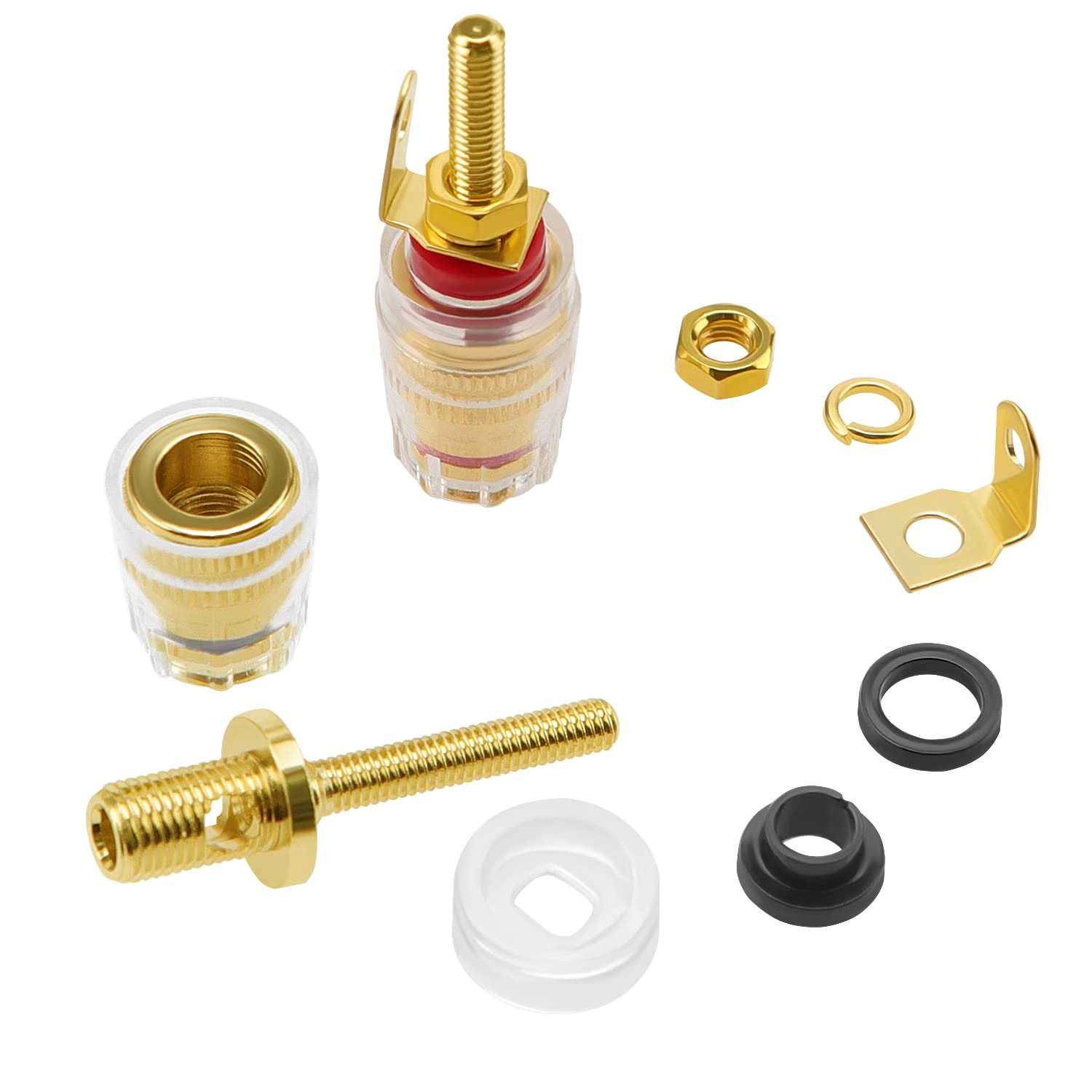 Altoparlante Terminali Filo Blocco Connettore Per Amplificatore Stereo 114180273594 - Foto 14