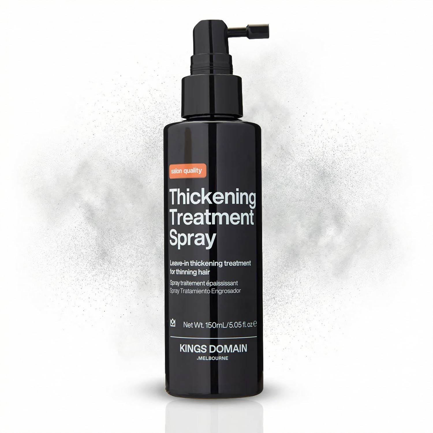 Thickening Treatment Spray | Leave-In Hair Growth & Volume Booster with Hairdian | Thicker, Stronger, Fuller-Looking Hair