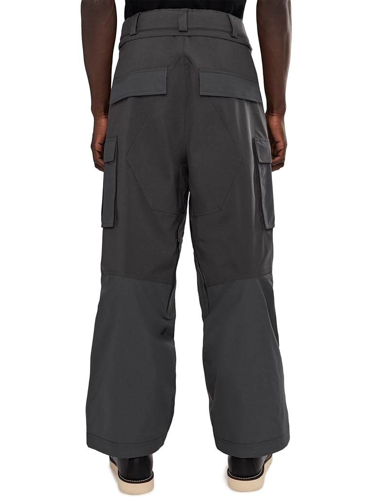 Gray Volcom Nwrk Baggy Pants