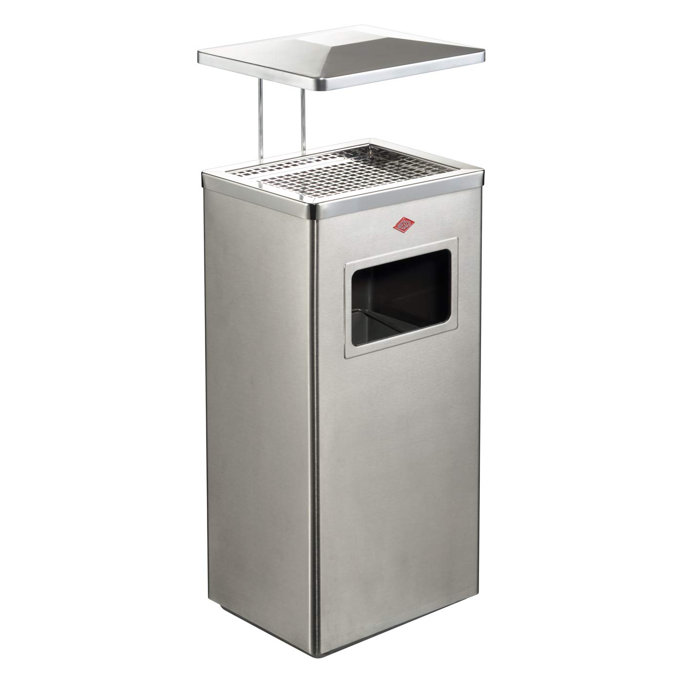 ウェスコ スモーキングゴミ箱 ステンレス 屋外用スモーキングスタンド 19L Amazon.co.jp: WESCO (ウェスコ) スモーキングゴミ箱 ステンレス