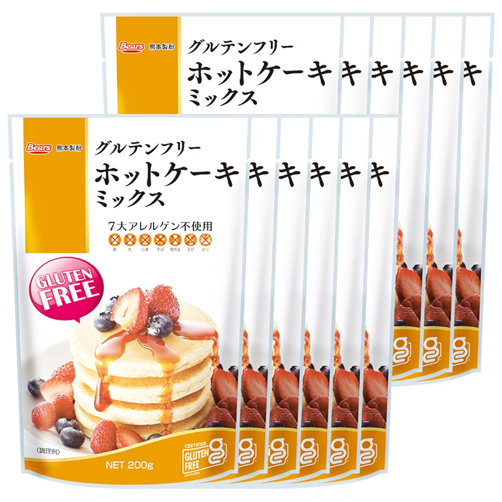 Amazon 国産 グルテンフリー ホットケーキミックス 2kg 0g 10袋 九州産 玄米粉 Bears 食品 飲料 お酒 通販 Amazon 国産 グルテンフリー ホットケーキミックス 2kg 0g 10袋 九州産 玄米粉 Bears 食品 飲料 お酒 通販