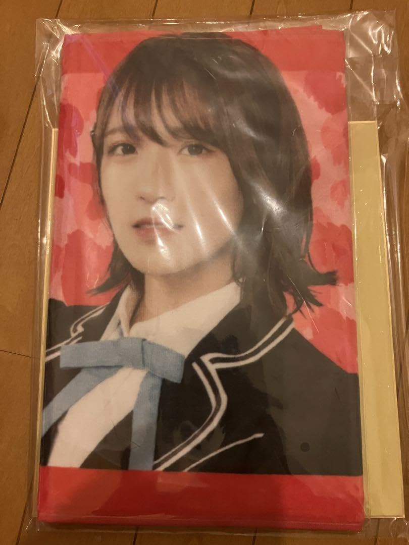 Amazon.co.jp: NMB48 小嶋花梨 Joshin 直筆サイン色紙&タオルマフラー  
