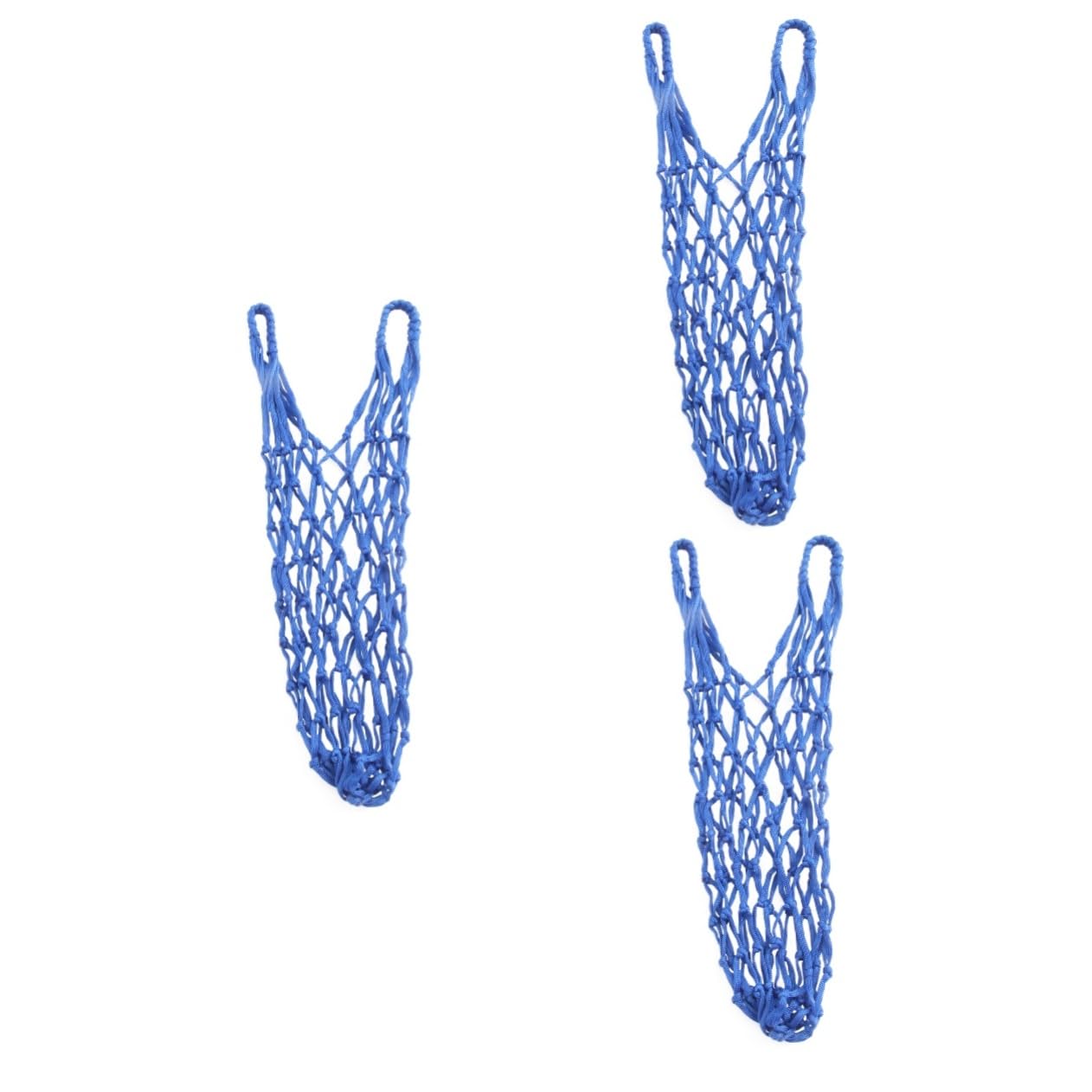 BESPORTBLE 3 Pcs Thickened Mesh Bag Goat Feeder Net Hay Bags for Sheep Feeding Poultry Net